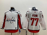 Youth Capitals 77 T.J. Oshie White Adidas Jersey,baseball caps,new era cap wholesale,wholesale hats